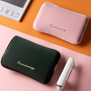 The new national standard explosion-proof charging hot water bag electric heater U-tube electric heating tube hand warmer electric heater bag warm baby