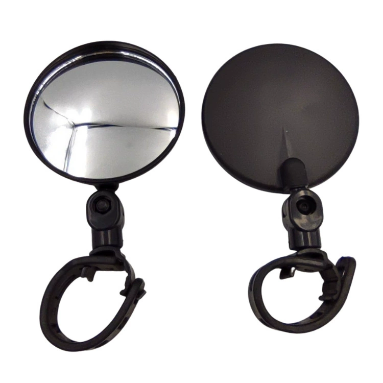 Велосипедное зеркало заднего вида широкоугольное выпуклое зеркало велосипедный отражатель зеркало заднего вида для горного велосипеда Силиконовая ручка зеркало заднего вида