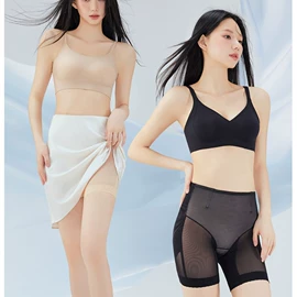 无钢圈文胸;塑身裤;无痕文胸