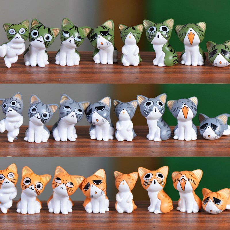 8 kitten doll pendant cheesy cat micro landscape ornaments accessories creative car crafts decoration 8 kitten doll pendant cheesy cat micro landscape ornaments accessories creative car crafts decoration