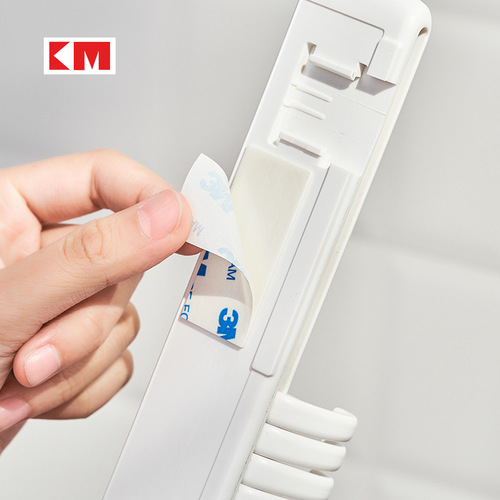 Japanese style removable row hook magnetic hook kitchen refrigerator side hook anti-theft door storage strong five-link adhesive hook