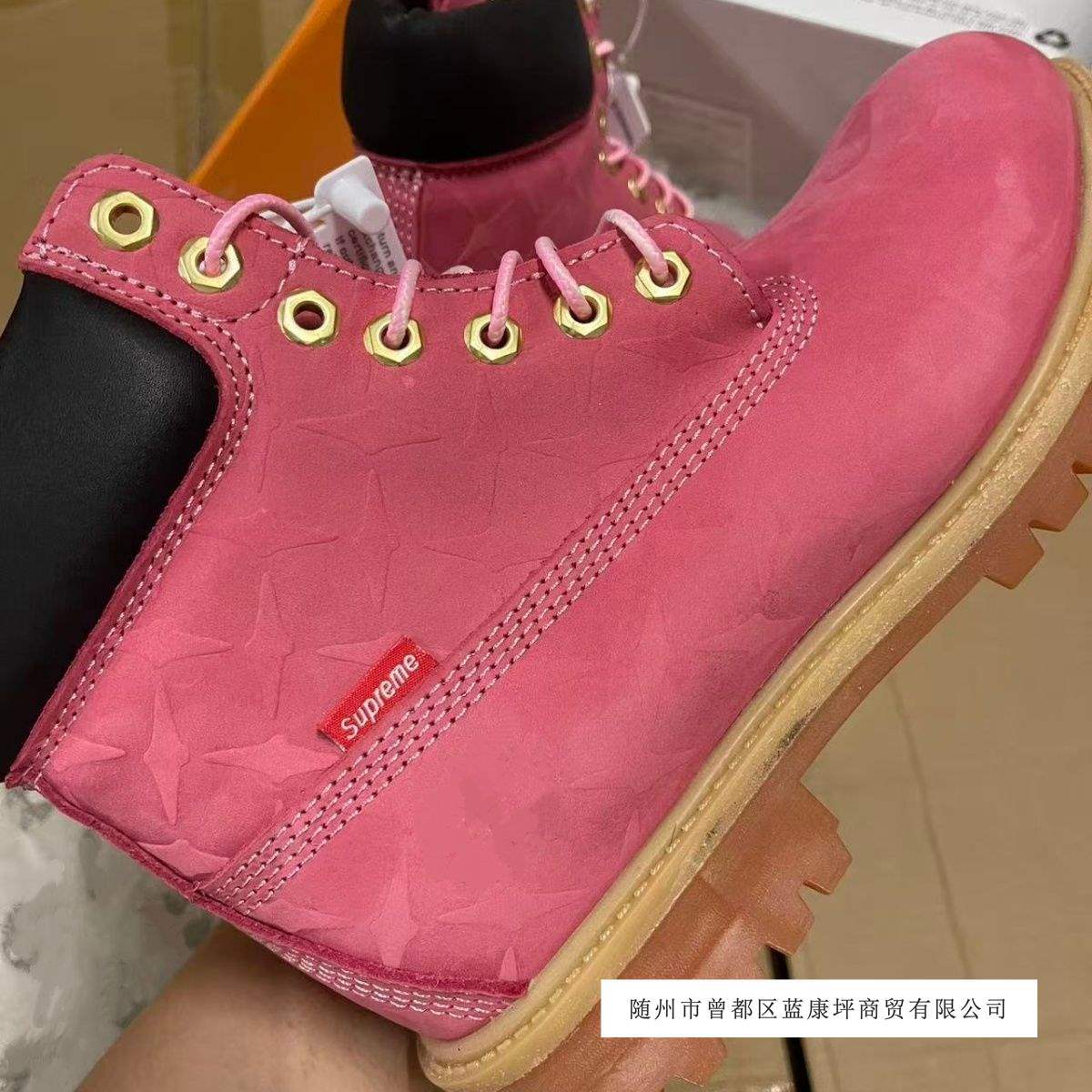 Botas de amarillo de marca nueva 61 original Timberlake no podrido cuero pareja de hombres y mujeres al aire libre Martin amarillo esmaltado orden