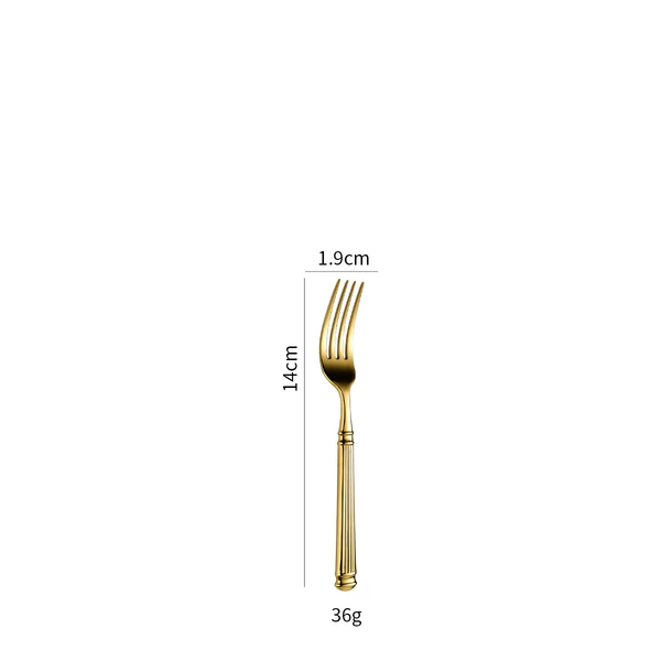 Golden/Fruit Fork 304