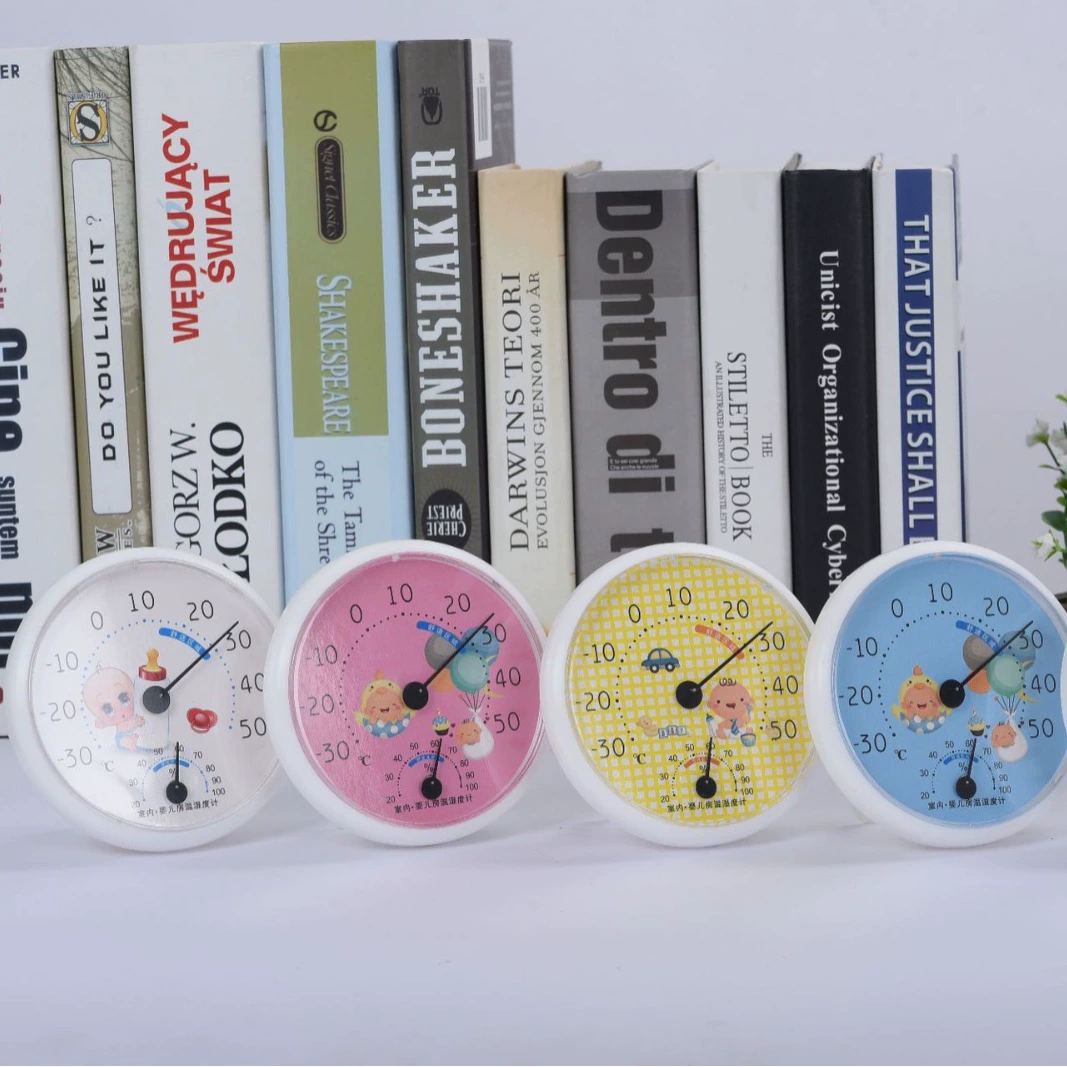 Производители поставляют термометр-указатели температуры и гигрометры для внутреннего использования Настенный сухой гигрометр TH-101