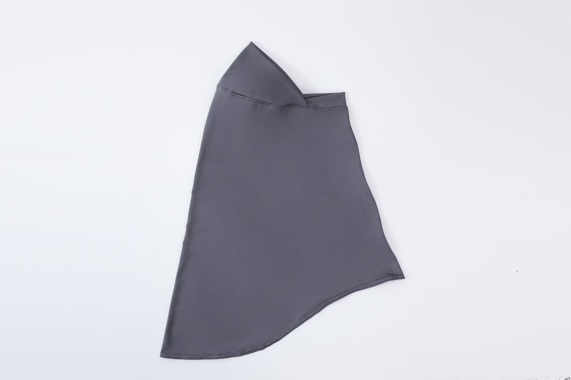 Mini Turbante Protector de Cuello HS103 de Lino de Cristal de Poliéster Transpirable para Protección Neck