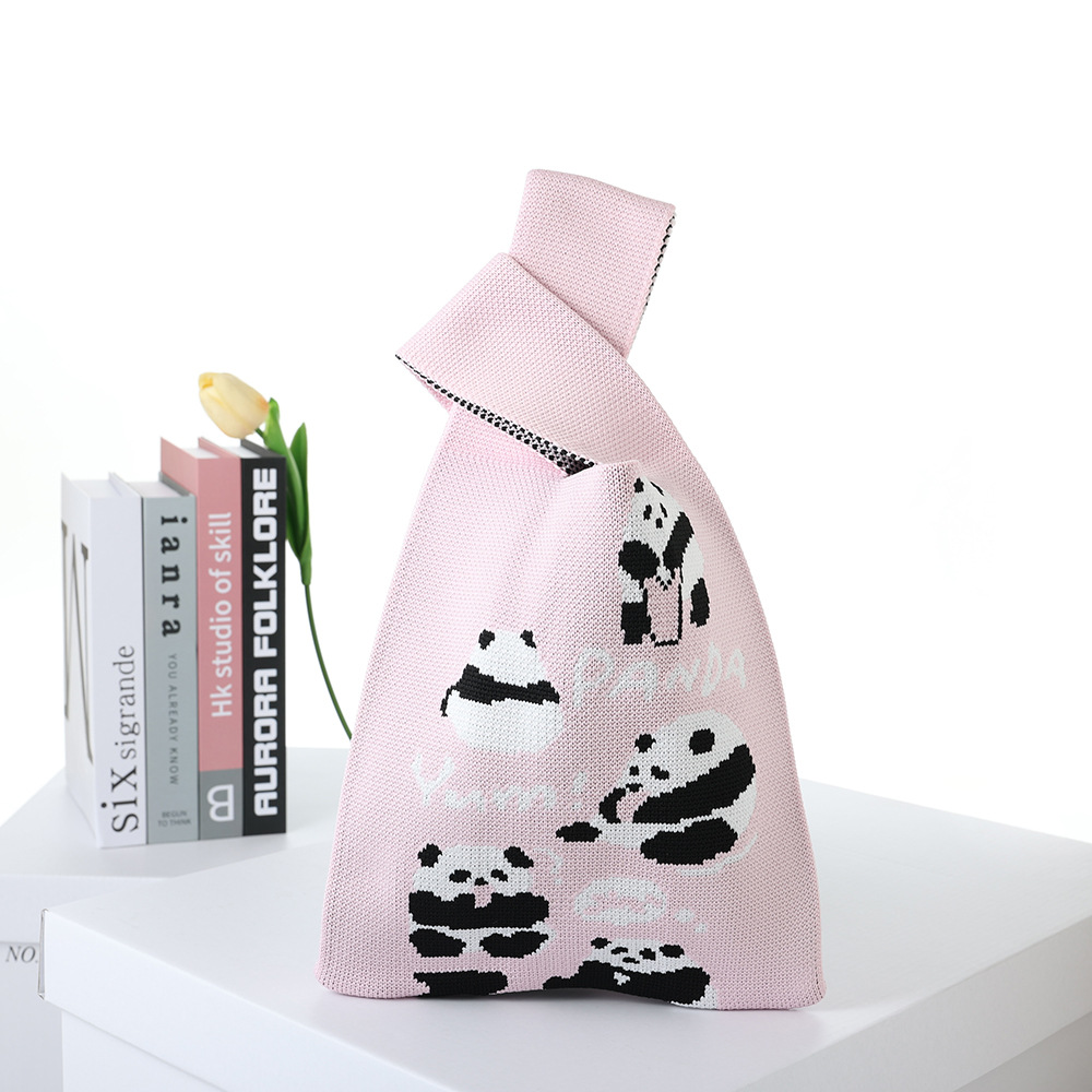 2024 Flying Weaving Bag Tote Bag Versión coreana del nuevo bolso de mano de moda Fabricante de bolsas de compras casuales de gran capacidad para estudiantes