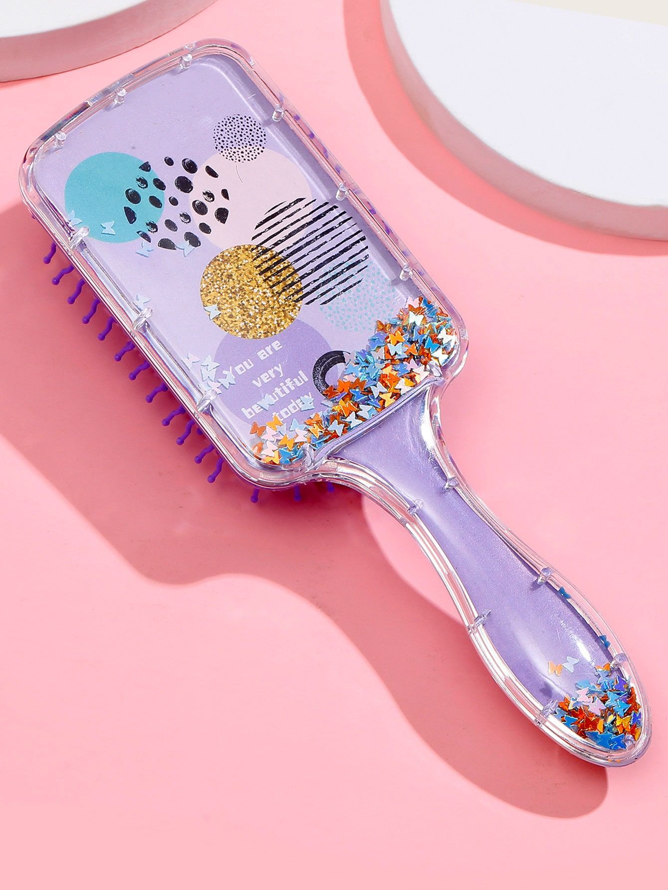 Cute Cartoon Plastic Hair Combs 1 Piece display picture 7