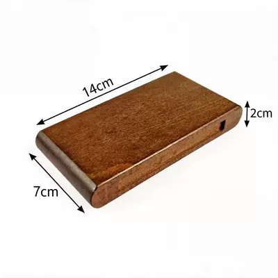 dashboard decoration, Nömrəli dayanma kartı - rounded-corners-walnut-color-1472-excluding-number-stickers