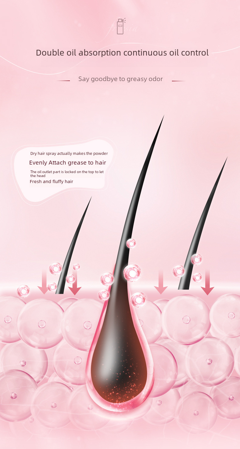 Dry Hair Spray 6