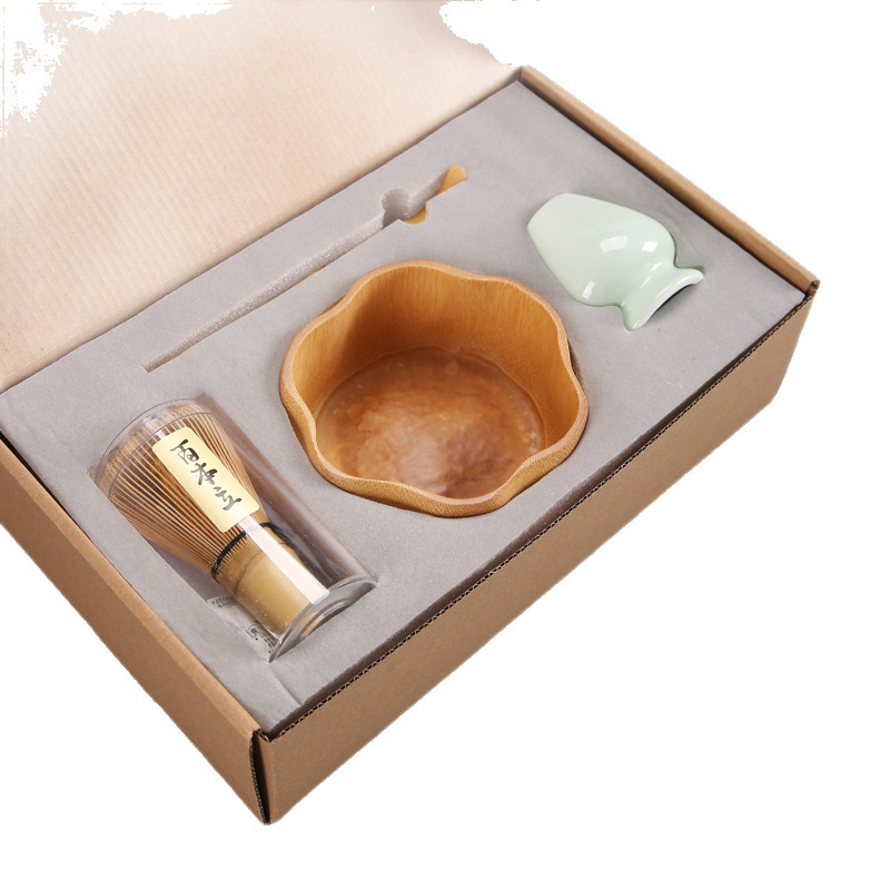 Conjunto de herramientas de matcha de té matcha