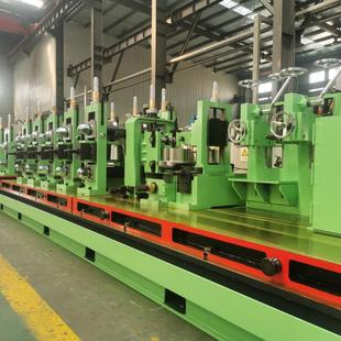 Zhongfu Directly into the Square Pipe Making Machine Square Pipe Quick Change Type Pipe Making Equipment Can Be Customized