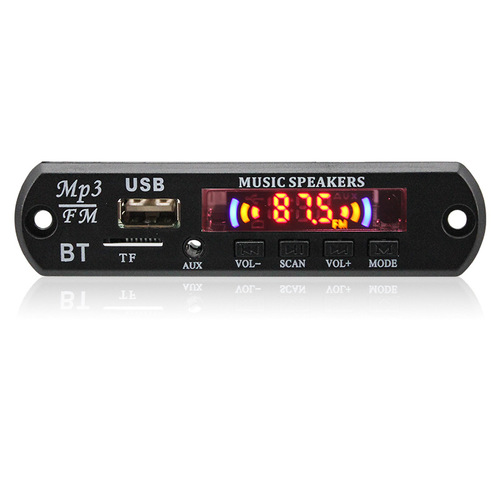 New Product 12V Bluetooth Lossless MP3 Decoder Board with Card Speaker Audio Decoder Accessory Bluetooth Module