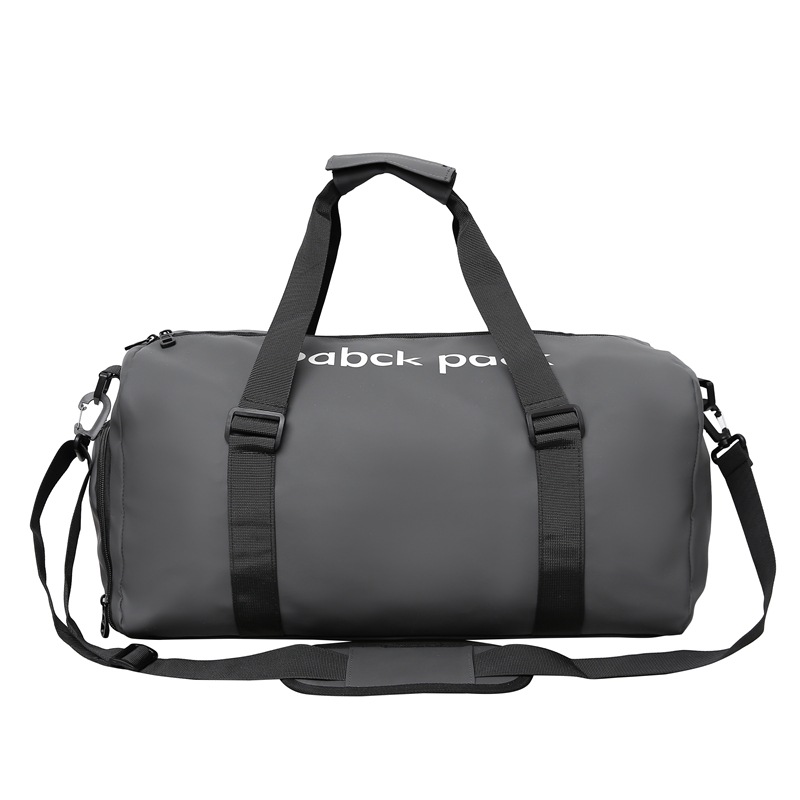 Viaje de negocios de corta distancia, bolsa de equipaje separada en seco y húmedo, bolsa de gimnasio impermeable para deportes, bolsa de viaje portátil de gran capacidad ligera y resistente al desgaste