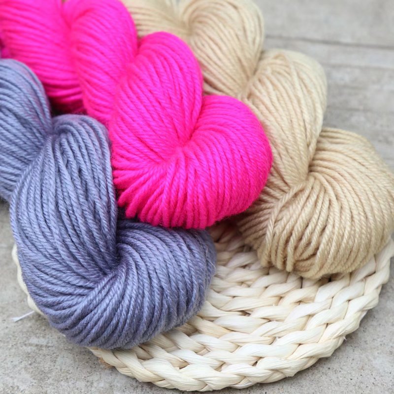 江南纯腈纶中粗腈纶线毛线手工晴纶线钩编织拖鞋坐垫帽子超柔48g