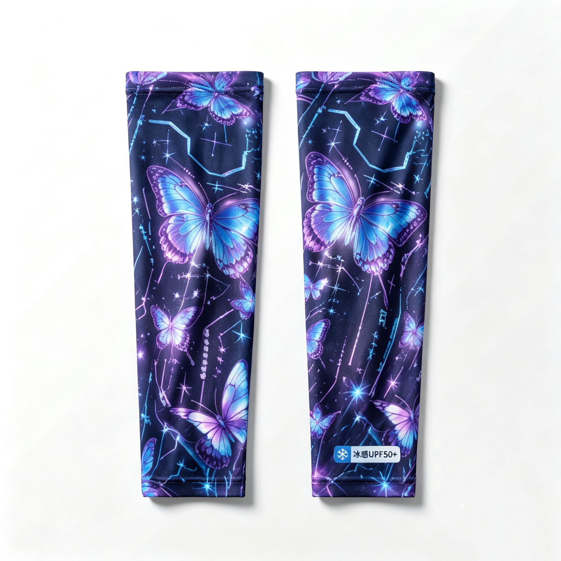 American retro print outdoor sun protection sleeves, custom-made digital proofing, summer sun protection gear from the source manufacturer