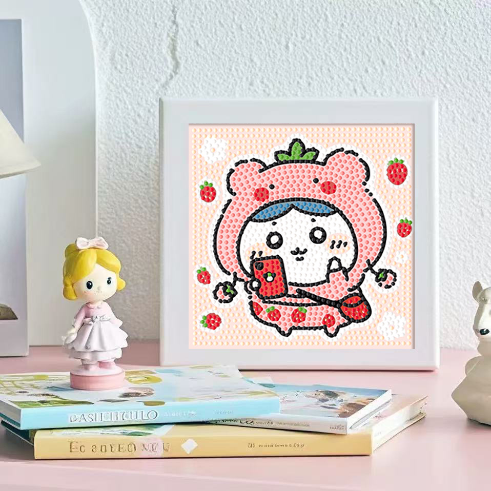 정사각형 프레임 A46(사진 프레임 키트와 함께 제공)