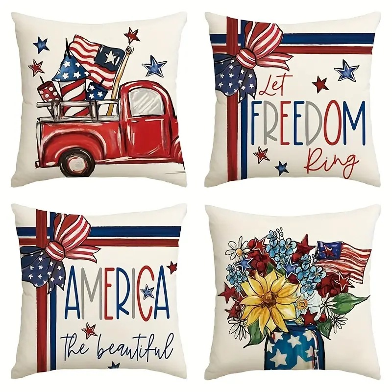 Cross-border nuevo estilo de estilo de lino impresa de pelusa almohada de casa coche sofá cojín cubierta