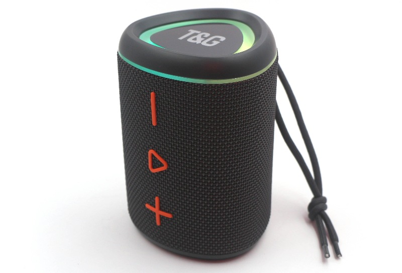 Subwoofer TG466 transfronterizo Altavoz Bluetooth Alta calidad de sonido inalámbrico Hogar pequeño Audio Bluetooth Mini cañón de acero pequeño