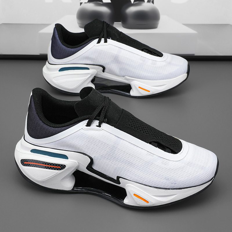 Primavera y verano nuevos zapatos de correr de alta calidad de 3 generaciones de goma suela grande deportiva profesional al aire libre antideslizante y resistente al desgaste