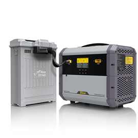 格氏TA9000 Plus智能充电器TATTU双通道植保电池9000W 12-24S 18S