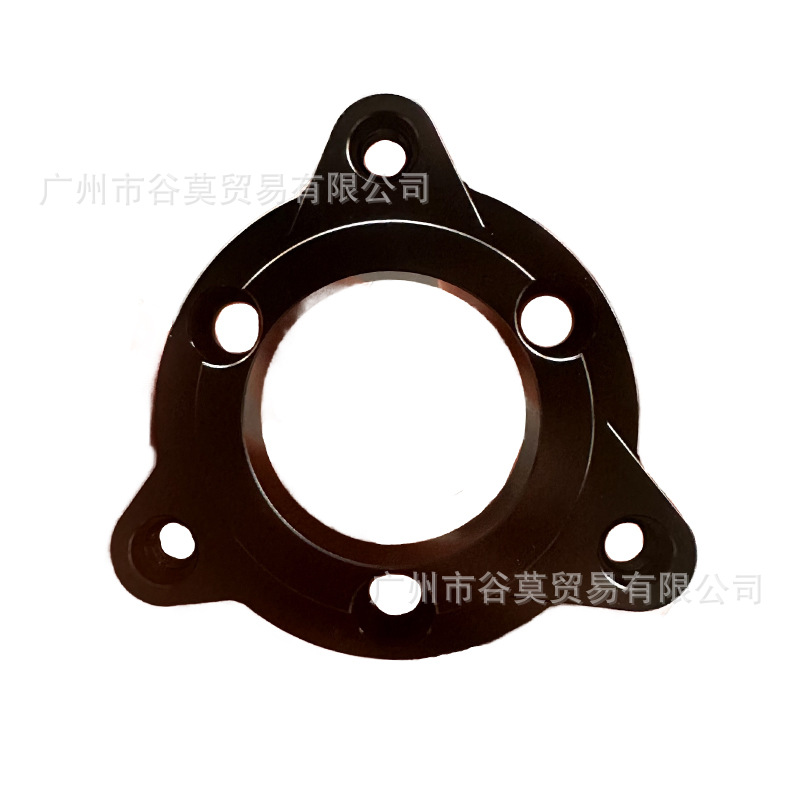 Six-Hole Step Aluminum Alloy Flange Thickened Electric Vehicle Modified Wheel Hub Disc Brake 4.8 to 7.0 Hole Spacing Six-Hole Wheel Hub