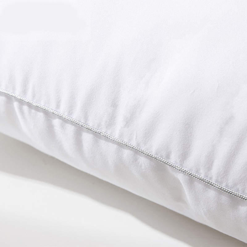 厂家定制五星级酒店布草酒店床上用品四件套枕头枕芯外贸枕头枕芯