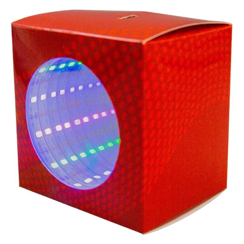 Túnel de iluminación Tecnología pequeña producción Ciencia pequeño experimento juguete popular ciencia DIY manual interactivo invención material paquete lote
