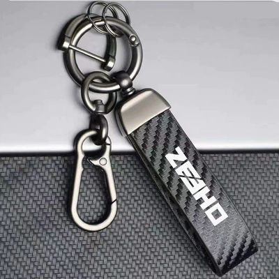 Electric vehicle key cover shell: Vehicle Widened Key Cover Accessories - pole-core-keychain-hanging-buckle