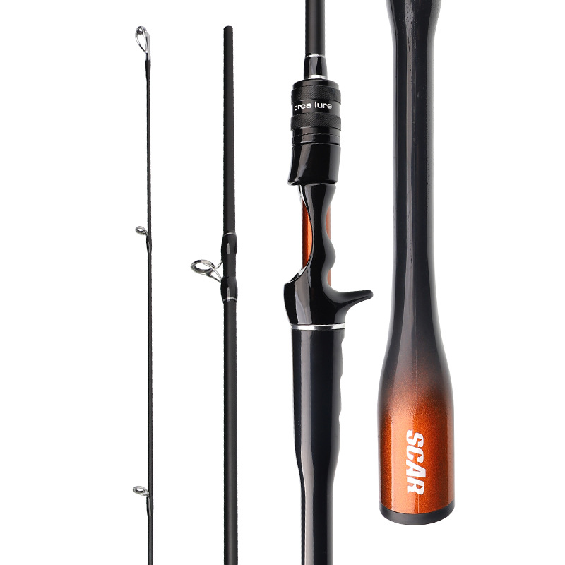 澳卡泛用800枪柄橙色