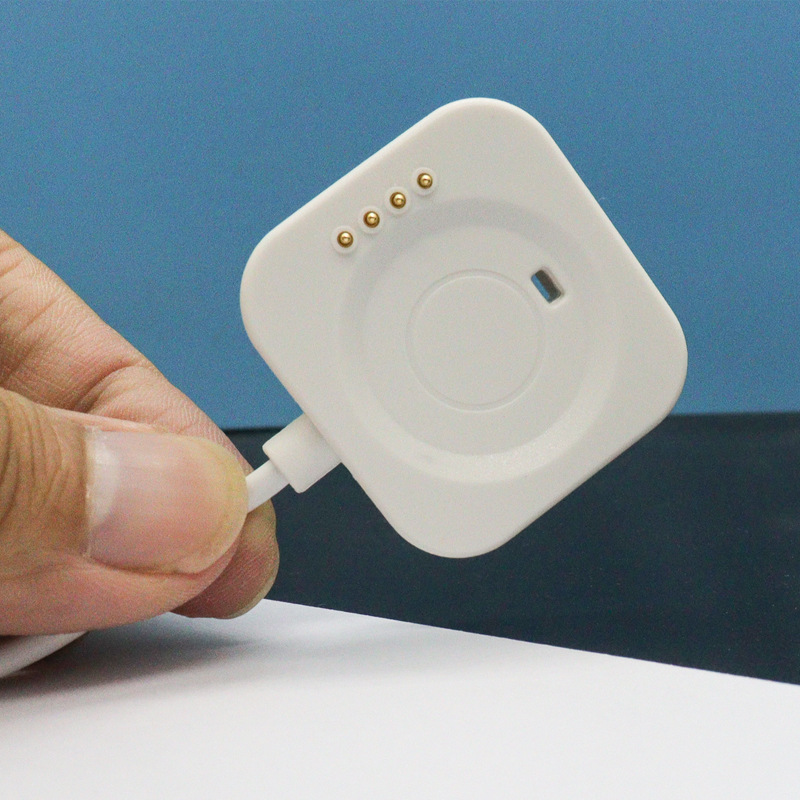 適用OPPO2代充電器watch2磁吸4針接觸點充電線oppo 3連體充電座