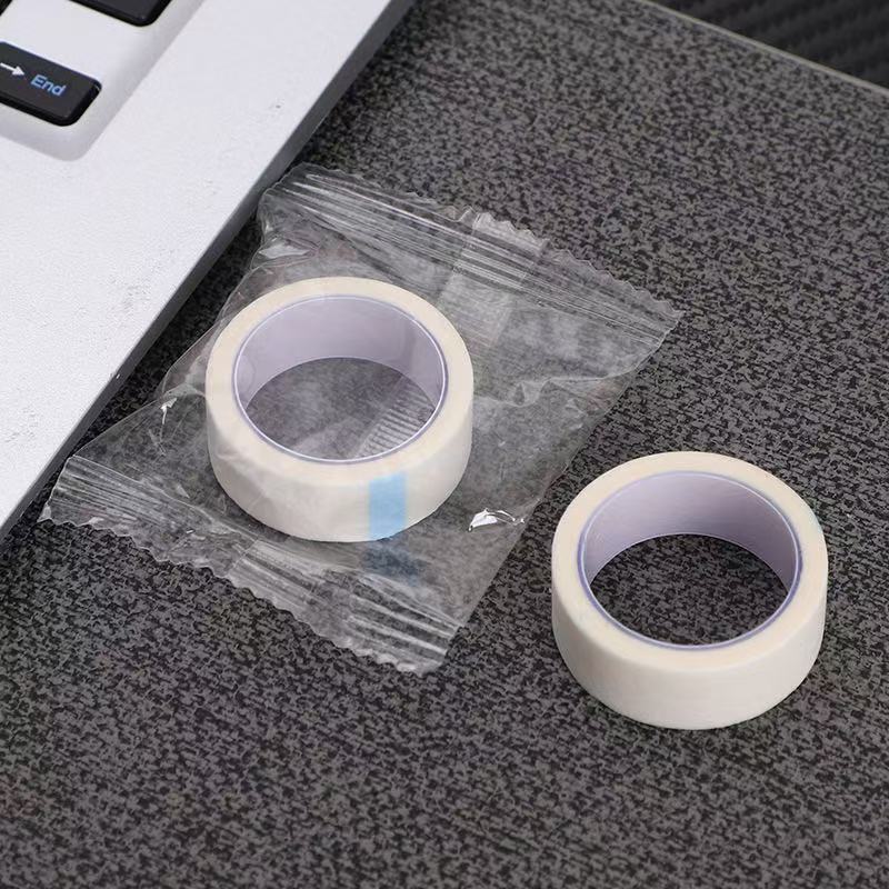 Cinta de colores para pestañas, cinta para injerto de pestañas de maquillaje, pegatinas de aislamiento para pestañas, suave, transpirable, fácil de rasgar, uso especial