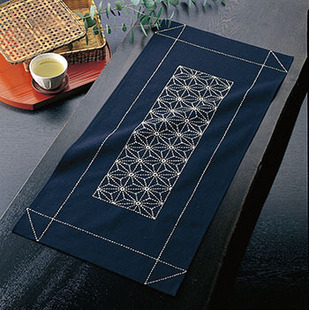 0022-170 Sashiko Embroidery Material Package Olympus Brand