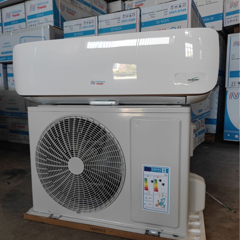 Export Air Conditioner Foreign Trade Wall-Mounted Air Conditioner 2.5Hp 3 Horsepower 24000Btu Split Air Conditioner