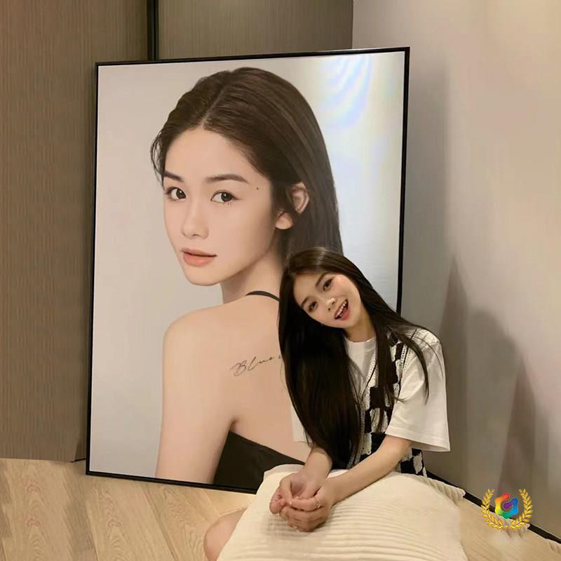 Print Personal Art Photos, Gift Photos, Enlarge Them, Make Them into Photo Frames, Hang Them on the Wall, and Customize Solid Wood Photo Frames