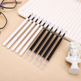 中性笔;橡皮擦;替芯、笔芯