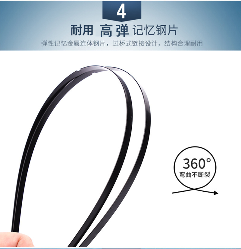 Suitable for Kia K2 Wipers, K3 Cerato, K3S Forte, K4 Sportage, K5 Wipers, Sorento Special Wipers