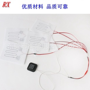 Wholesale one drag two drag five drag eight carbon fiber heating sheet vest down jacket pants electric heating sheet