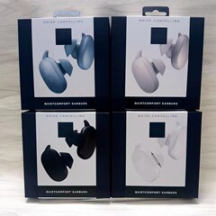 国境を越えた新しい Qiuetcomfort イヤホン Bluetooth ヘッドセット Shark ワイヤレス ノイズ リダクション 透明 Bluetooth ヘッドセット