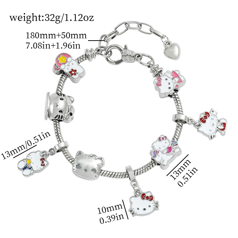 (Cross-border trading), fashionable fuchsia beaded bracelet, pendant, beads, accessory, DIY