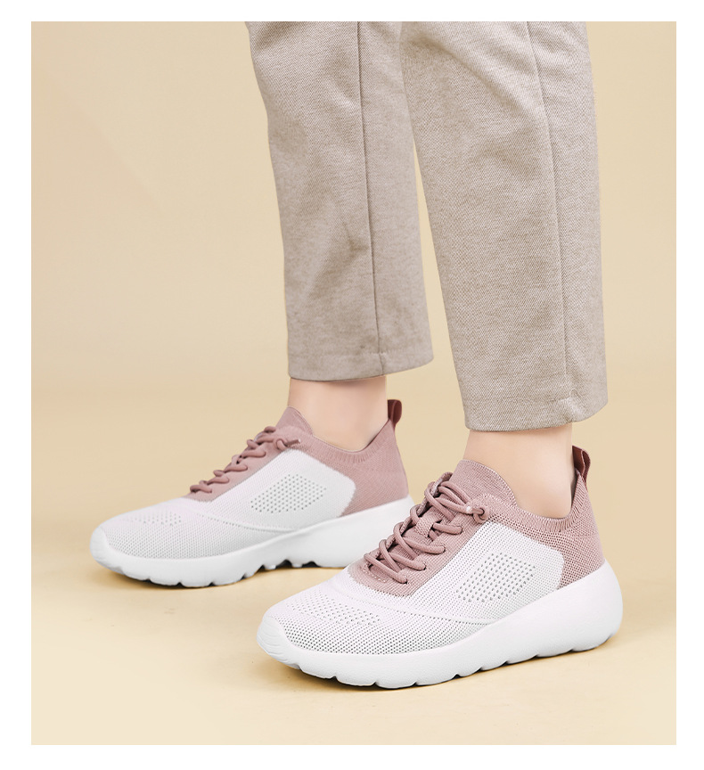 Summer Cross-border New Large-size Sports Couples, Breathable Shock-absorbing Casual Mesh Shoes, Running_vogvips.com