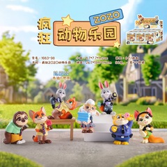 新しいブラインドボックスかわいいクリエイティブクレイジーアリゾナミニデスクトップ樹脂小さな装飾品オフィス装飾卸売工場