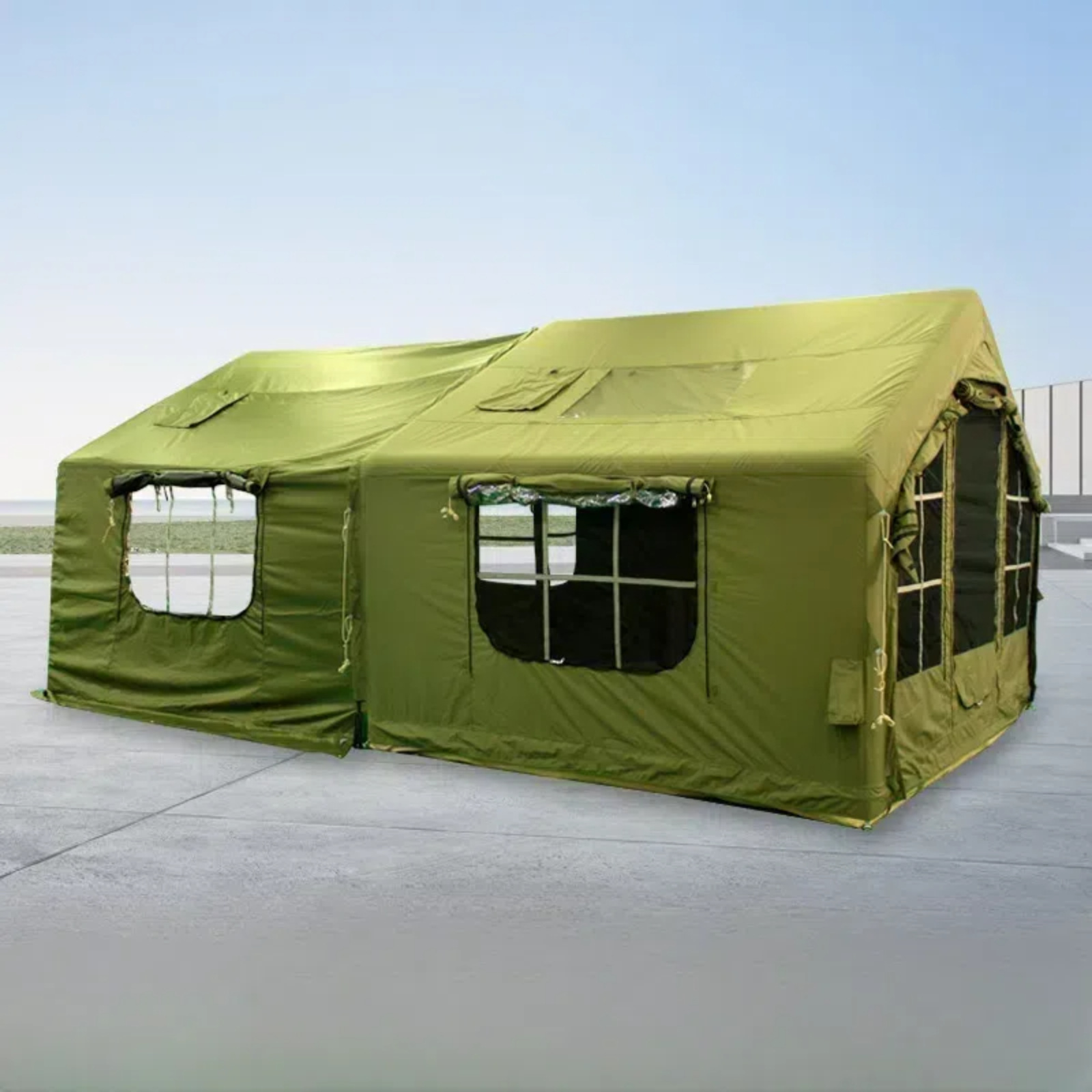 6.3 Camping al aire libre camping invierno invierno camping cálido casa pequeña de campo equipo de campo tela de algodón