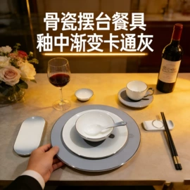酒店摆台;碗;后厨陶瓷