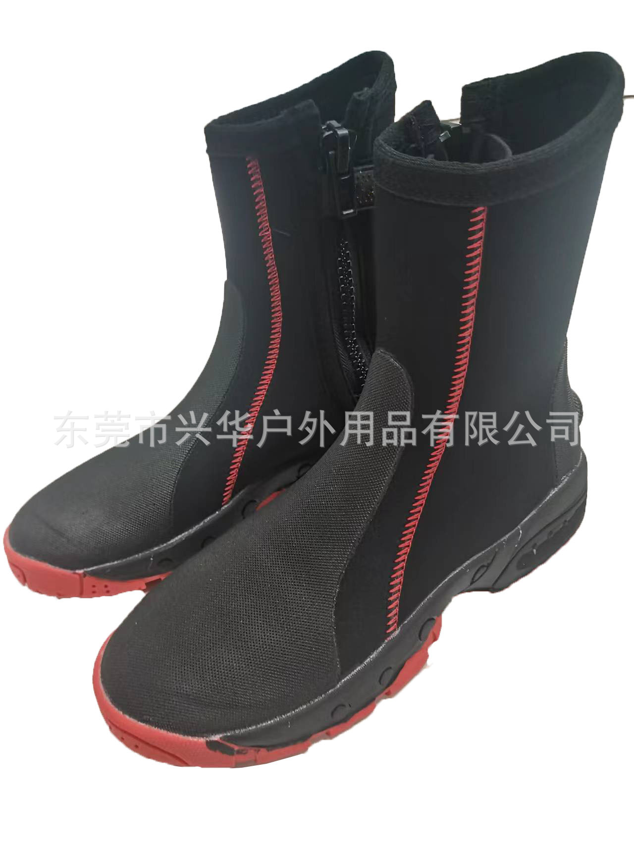 Spot Diving Boots Non-Slip Wear-Resistant Rescue River Tracing Shoes Diving Fins Spot 5mm Diving Shoes Men's Surf Paddle Board