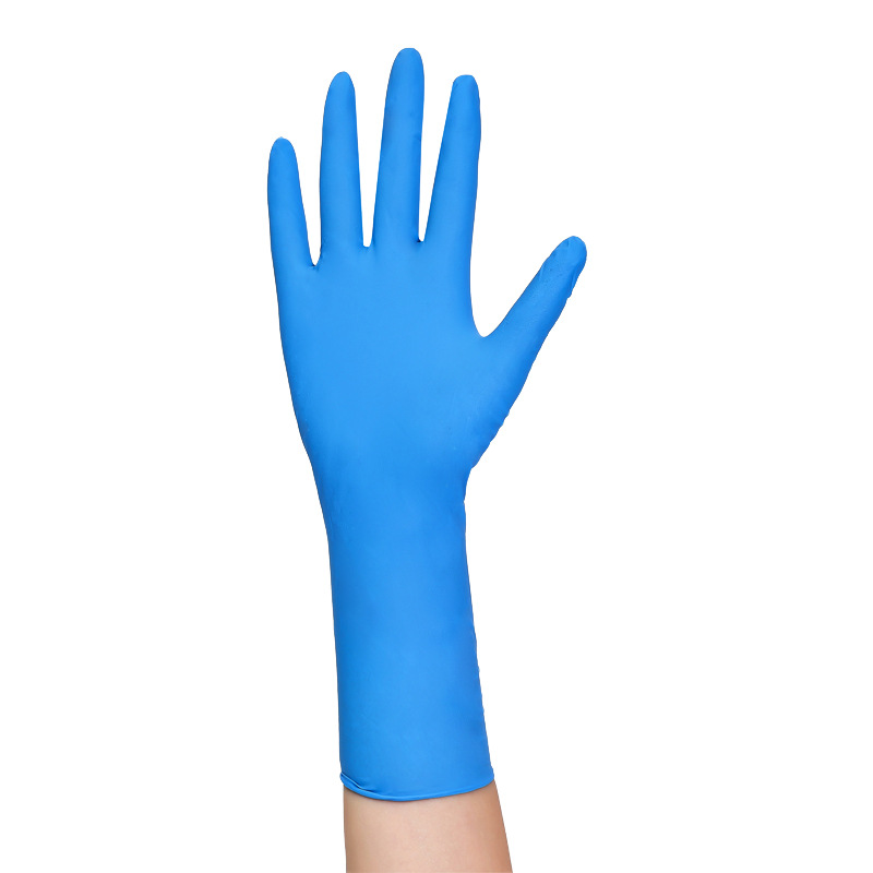 Guantes Desechables de PVC al por Mayor, Guantes de Nitrilo, Látex y Caucho de Grado Alimenticio, 9 Pulgadas, Protección Laboral, Transparentes, para Inspección y Repostería