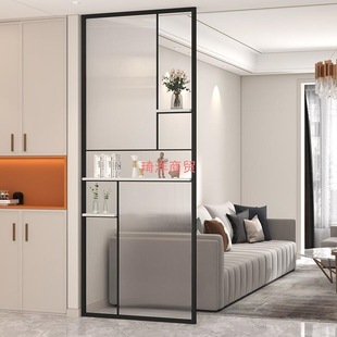 Nordic Entry Luxury Glass Screen Simple Entrance Entrance Living Room Bedroom Bathroom Washbasin Partition