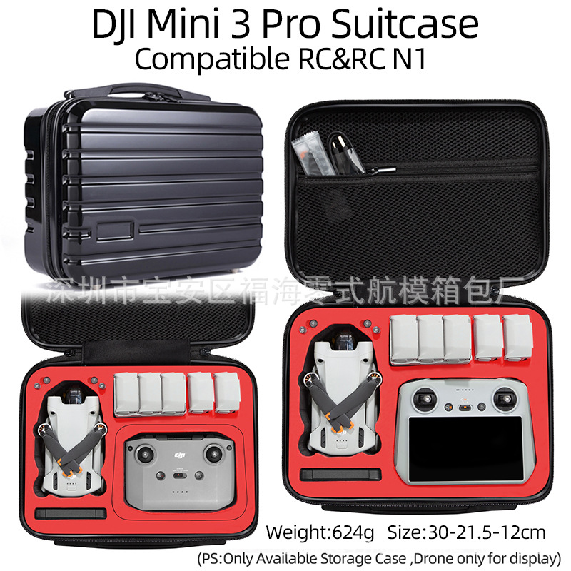 Dji Mini 3 pro maleta dji Mini 3pro bolsa de almacenamiento caja de almacenamiento impermeable bolsa de accesorios