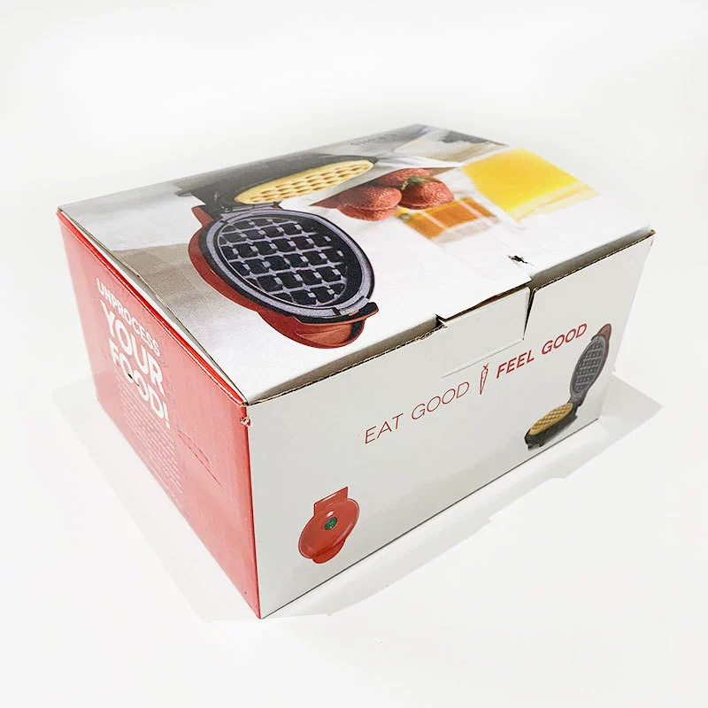 Кросс-бордер кухонная бытовая машина для завтраков: makes waffle полный автоматический семейный мини-десертная машина