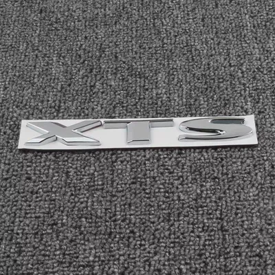 Suitable for Cadillac CT4, Car logo - standard-new-xts-bright-silver