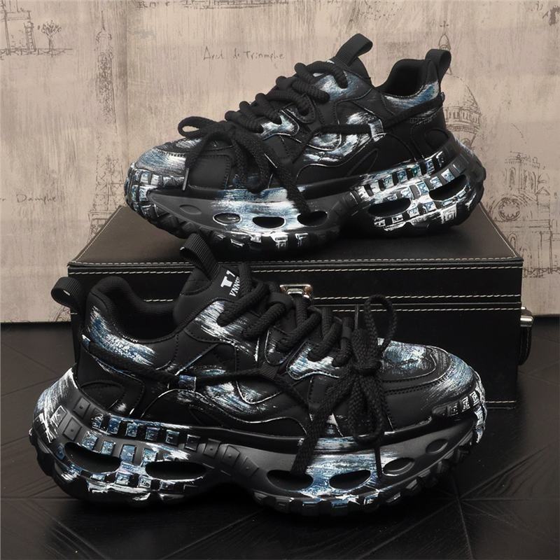 Youth Trendy Fashion Running Shoes for Men, Popular Trendy Brand Dad Shoes, Casual Style Niche Fleece-Lined Sneakers Youth Trendy Fashion Running Shoes for Men, Popular Trendy Brand Dad Shoes, Casual Style Niche Fleece-Lined Sneakers